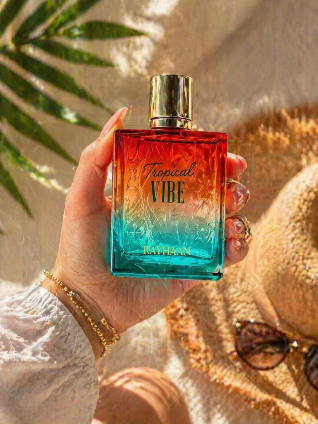 Perfume Aroma Fragrance - Luxury Tropical Vibe by Rayhaan High