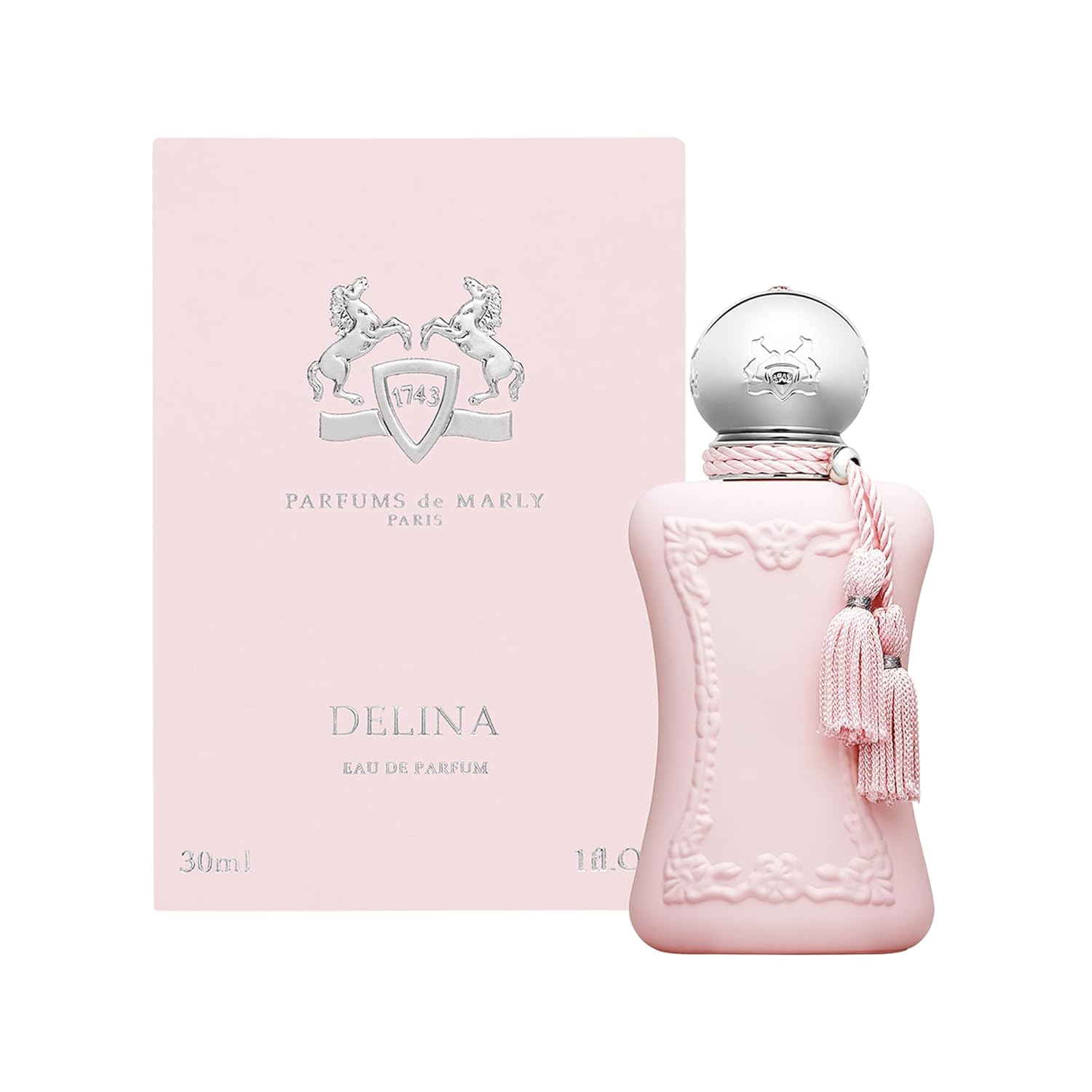 Perfume Jasmine Fragrance - French Royal Collection Delina Exclusif Layton