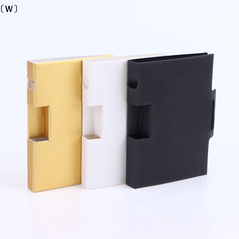 Perfume Decant Sample - 〔W〕10Pcs Simple Paper Card Packaging Of