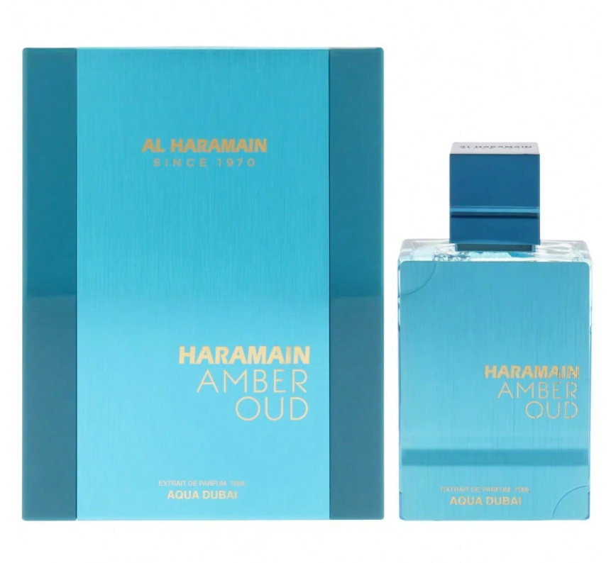Perfume Fragrance Making - Al Haramain Amber Oud - Aqua