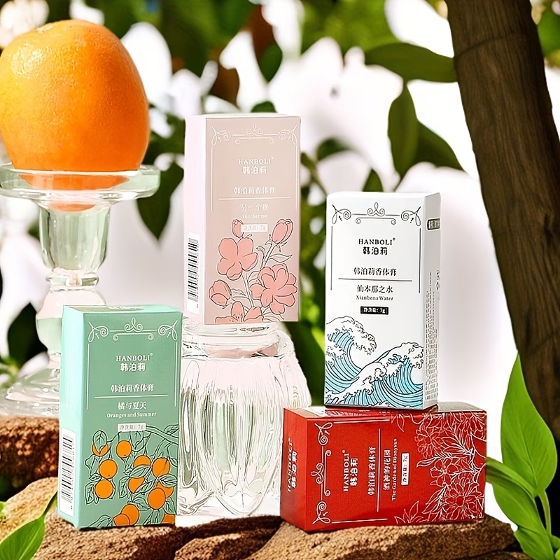 Perfume Aroma Fragrance - Pheromone Solid Perfume for Women,Refreshing Solid