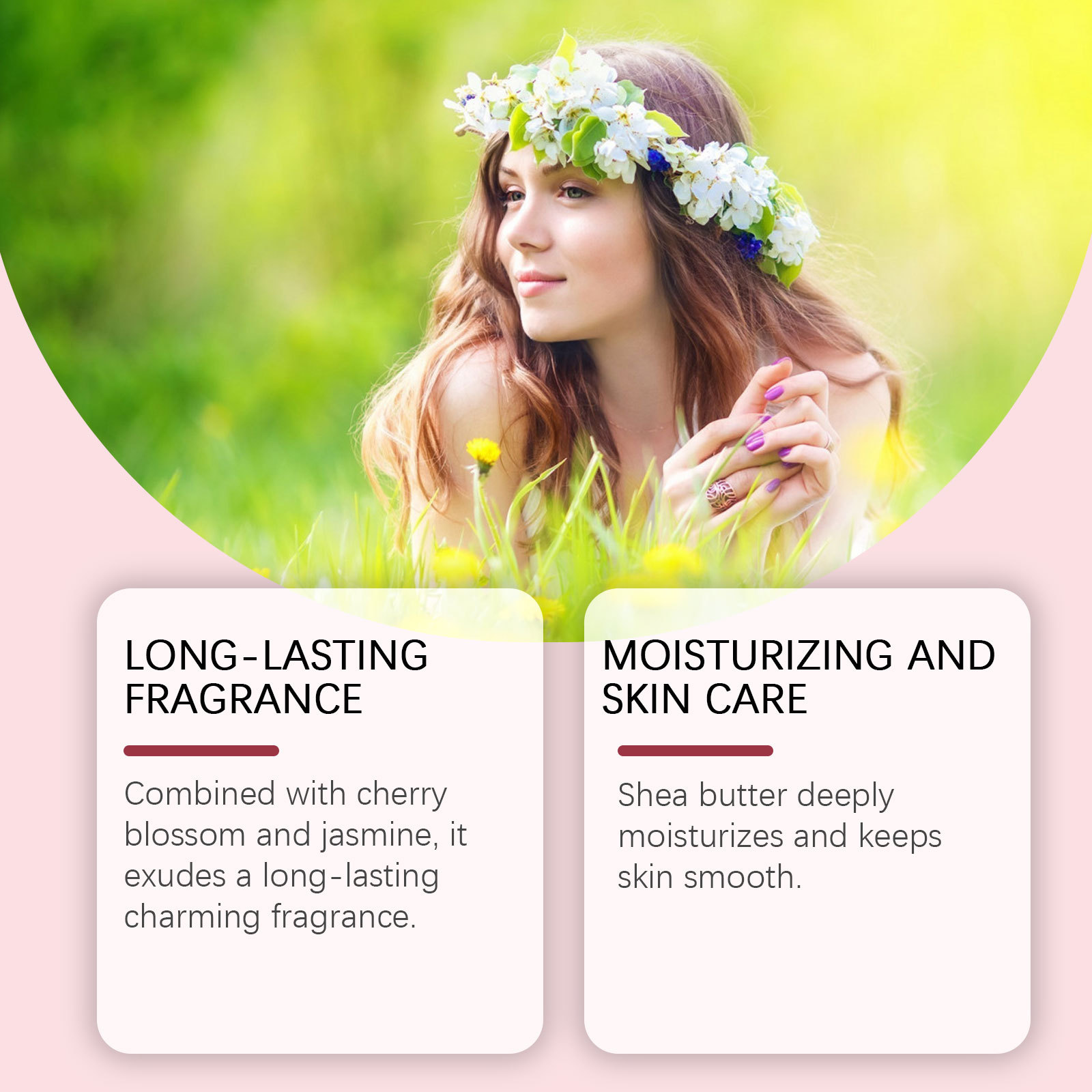 Floral Fragrance Solid Balm La - Perfume Aroma Fragrance のレビューと価格