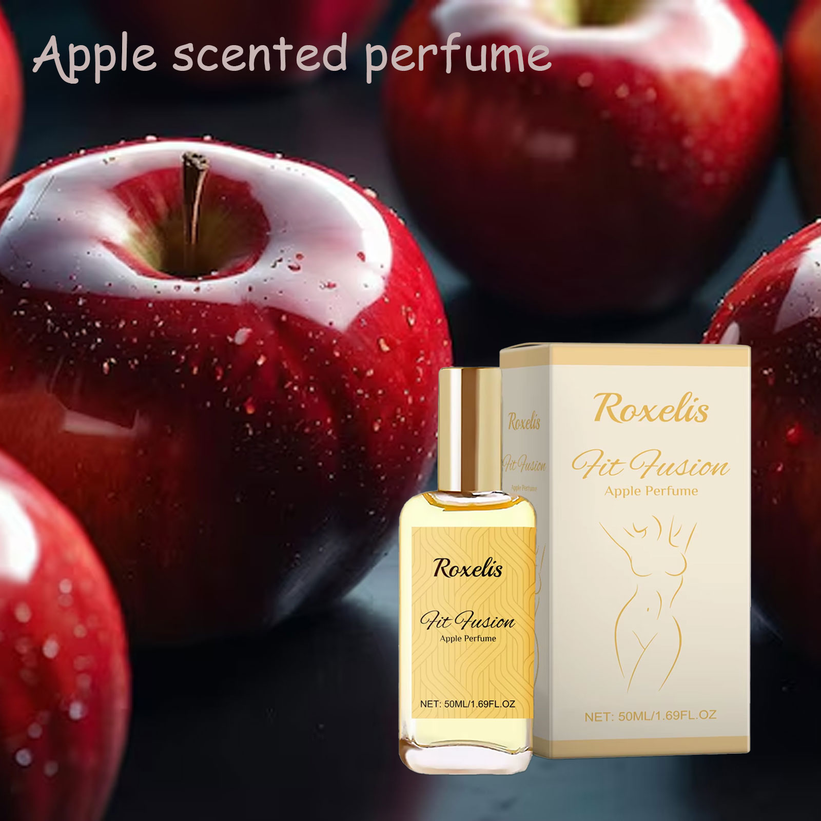 Roxelis 50ml Apple Perfume Nat - Perfume Jasmine Fragrance のレビューと価格