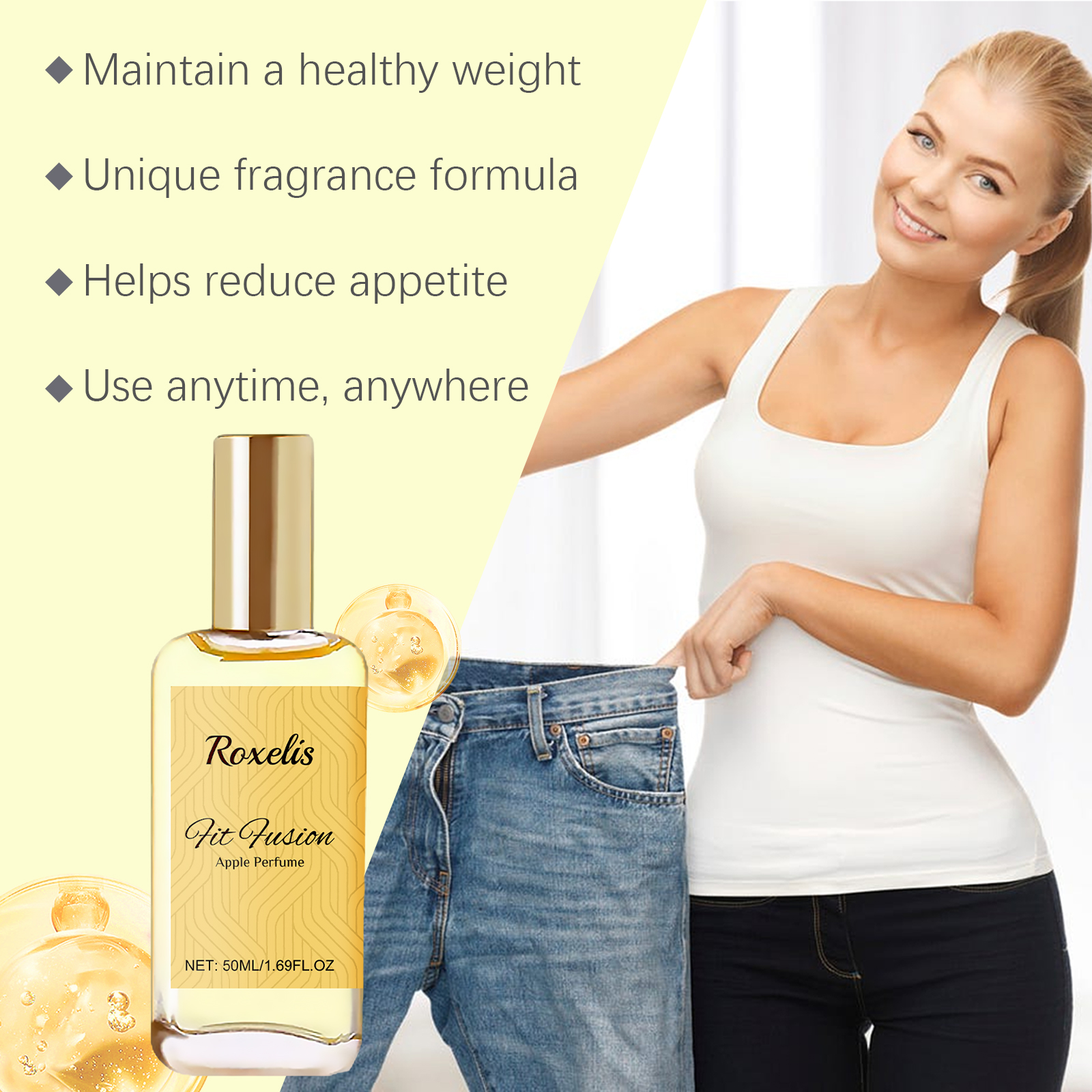 Roxelis 50ml Apple Perfume Nat - Perfume Jasmine Fragrance のレビューと価格
