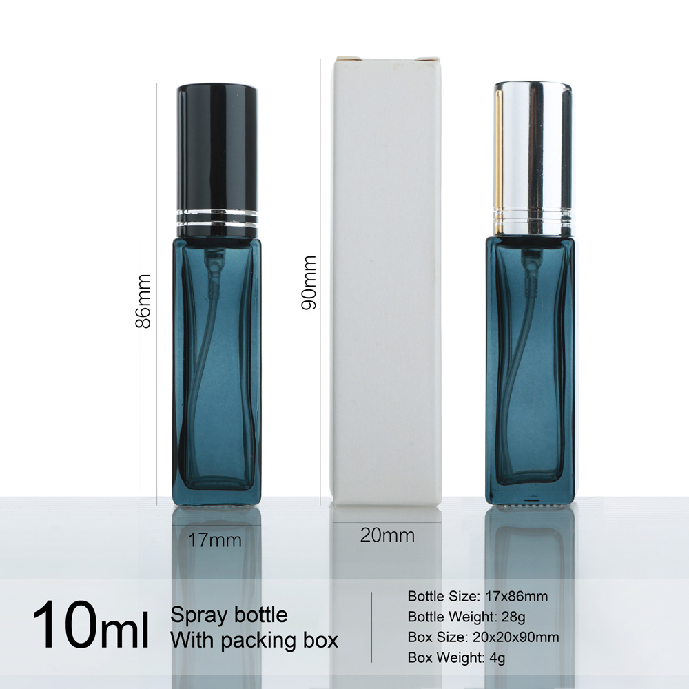 10ml Thick Glass Spray Perfume - Perfume Decant Sample のレビューと価格
