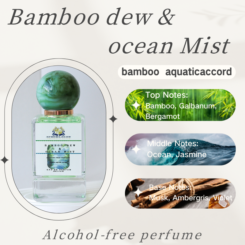 Bamboo Dew & Ocean Mist Alcoho - Perfume Jasmine Fragrance のレビューと価格