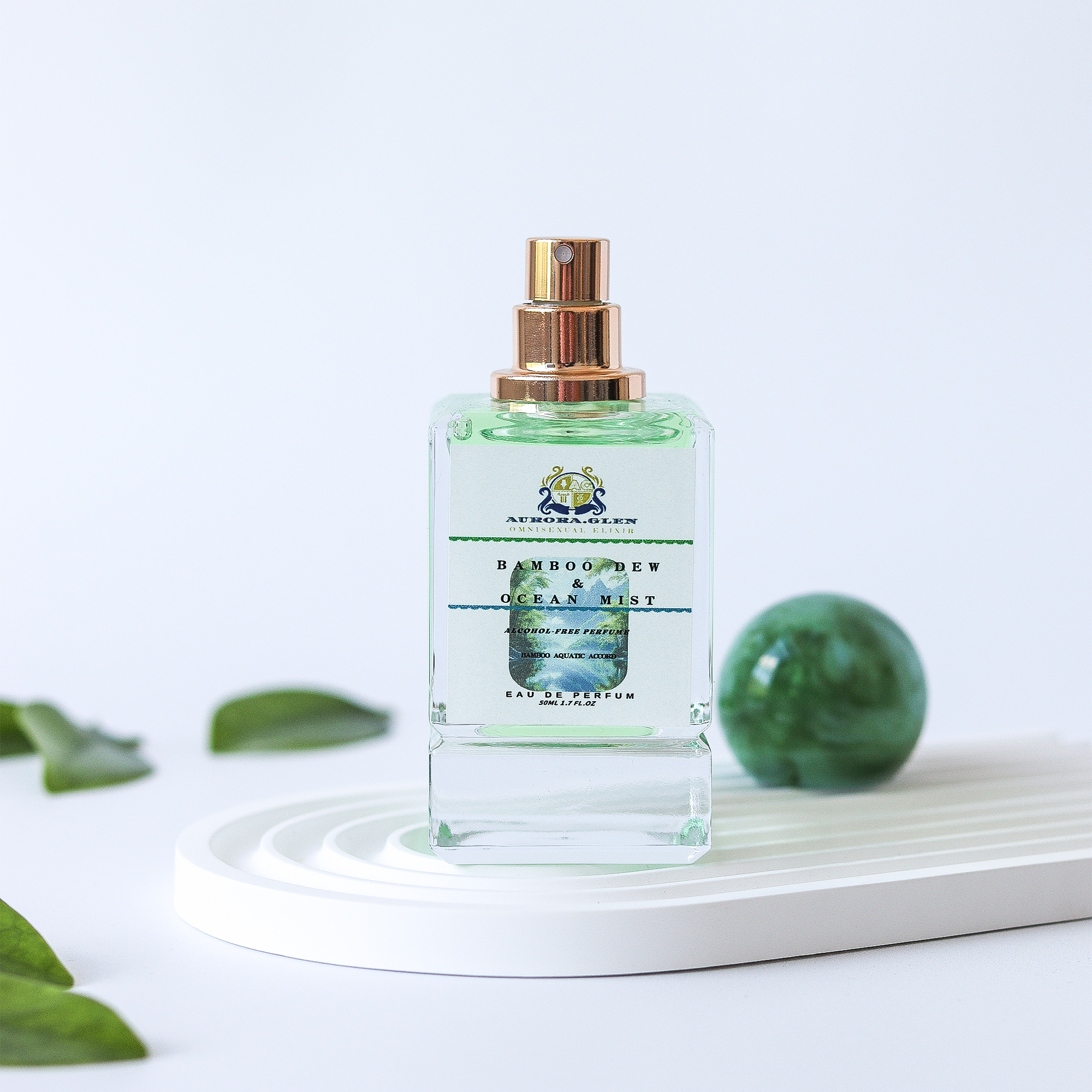 Bamboo Dew & Ocean Mist Alcoho - Perfume Jasmine Fragrance のレビューと価格