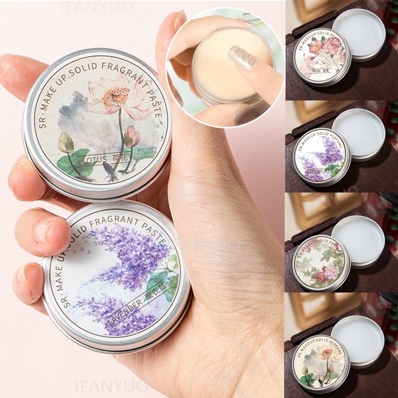 Solid Perfume Portable Solid B - Perfume Jasmine Fragrance のレビューと価格
