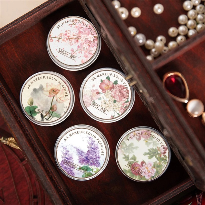 Solid Perfume Portable Solid B - Perfume Jasmine Fragrance のレビューと価格