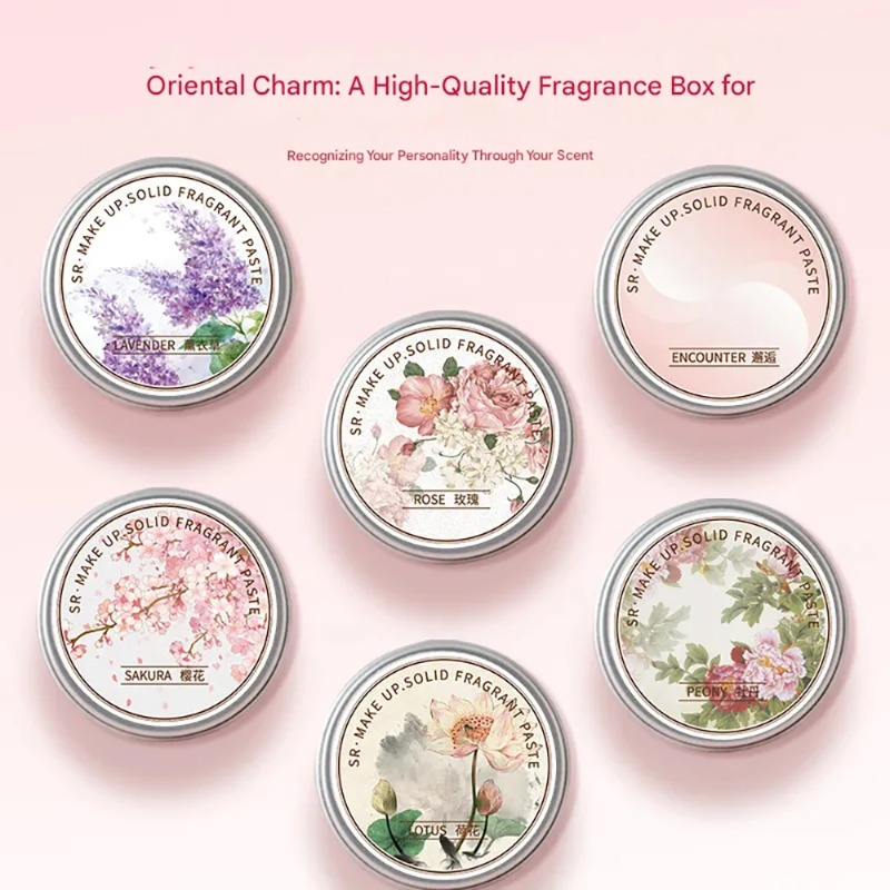 Solid Perfume Portable Solid B - Perfume Jasmine Fragrance のレビューと価格