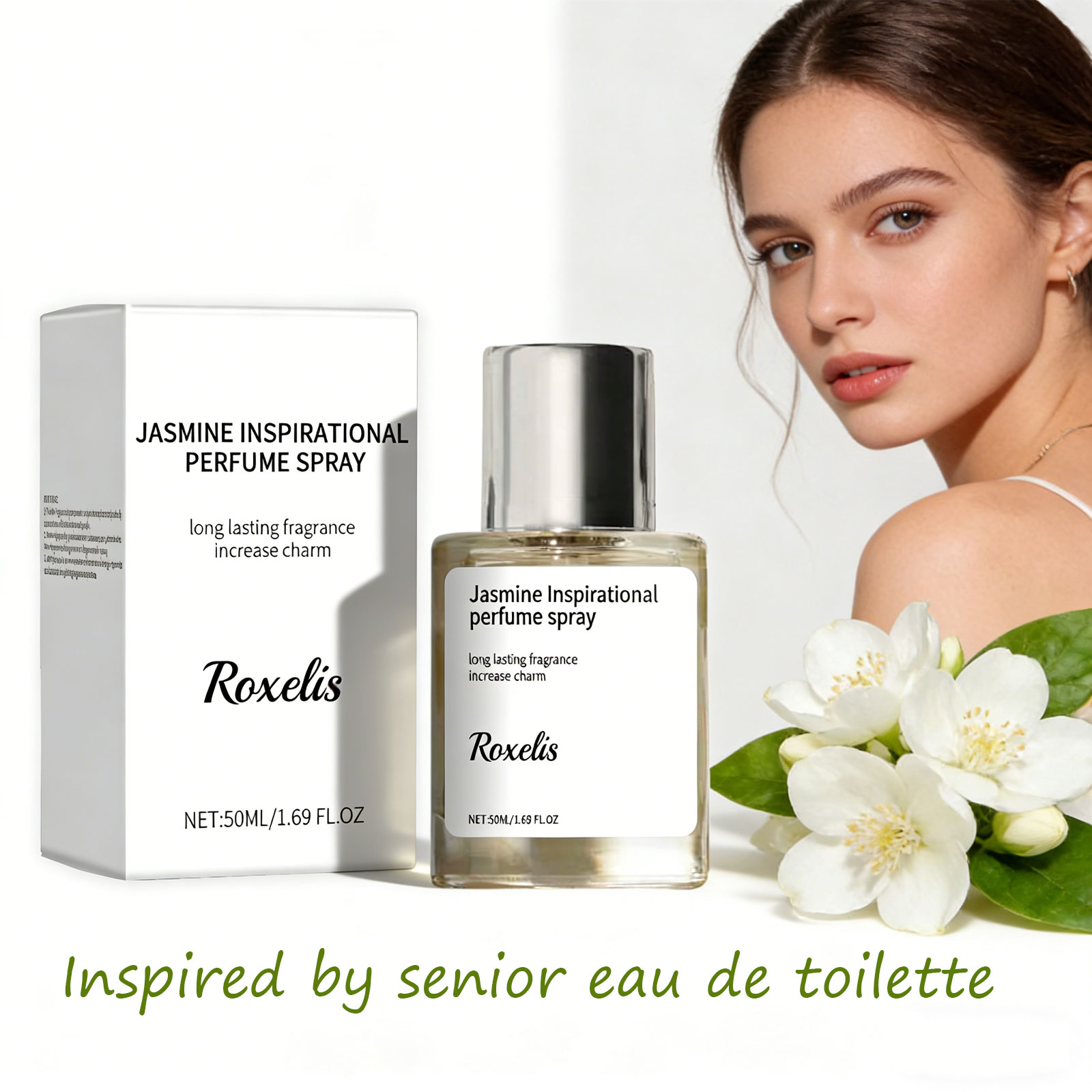50ml Jasmine Perfume Spray - A - Perfume Jasmine Fragrance のレビューと価格
