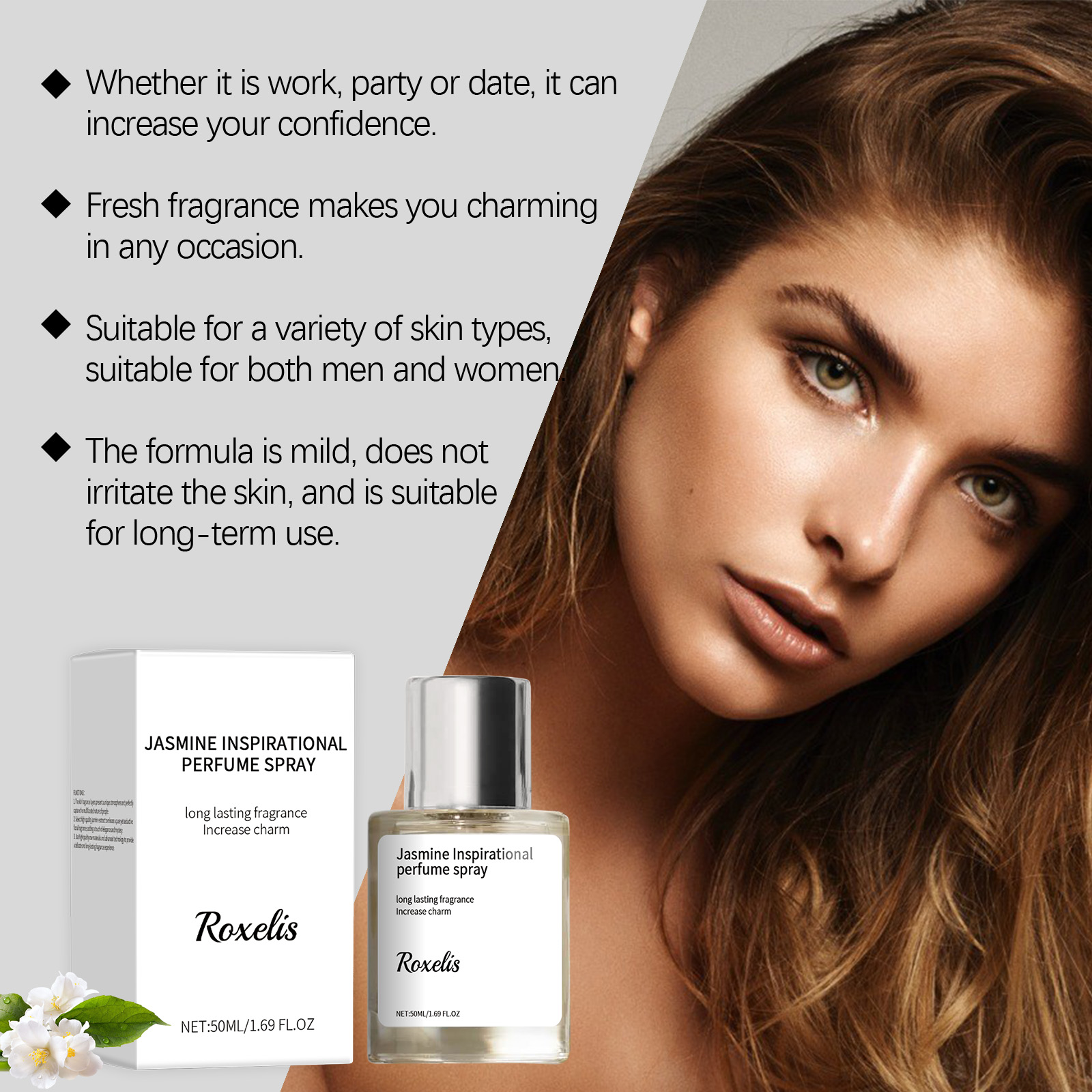 50ml Jasmine Perfume Spray - A - Perfume Jasmine Fragrance のレビューと価格