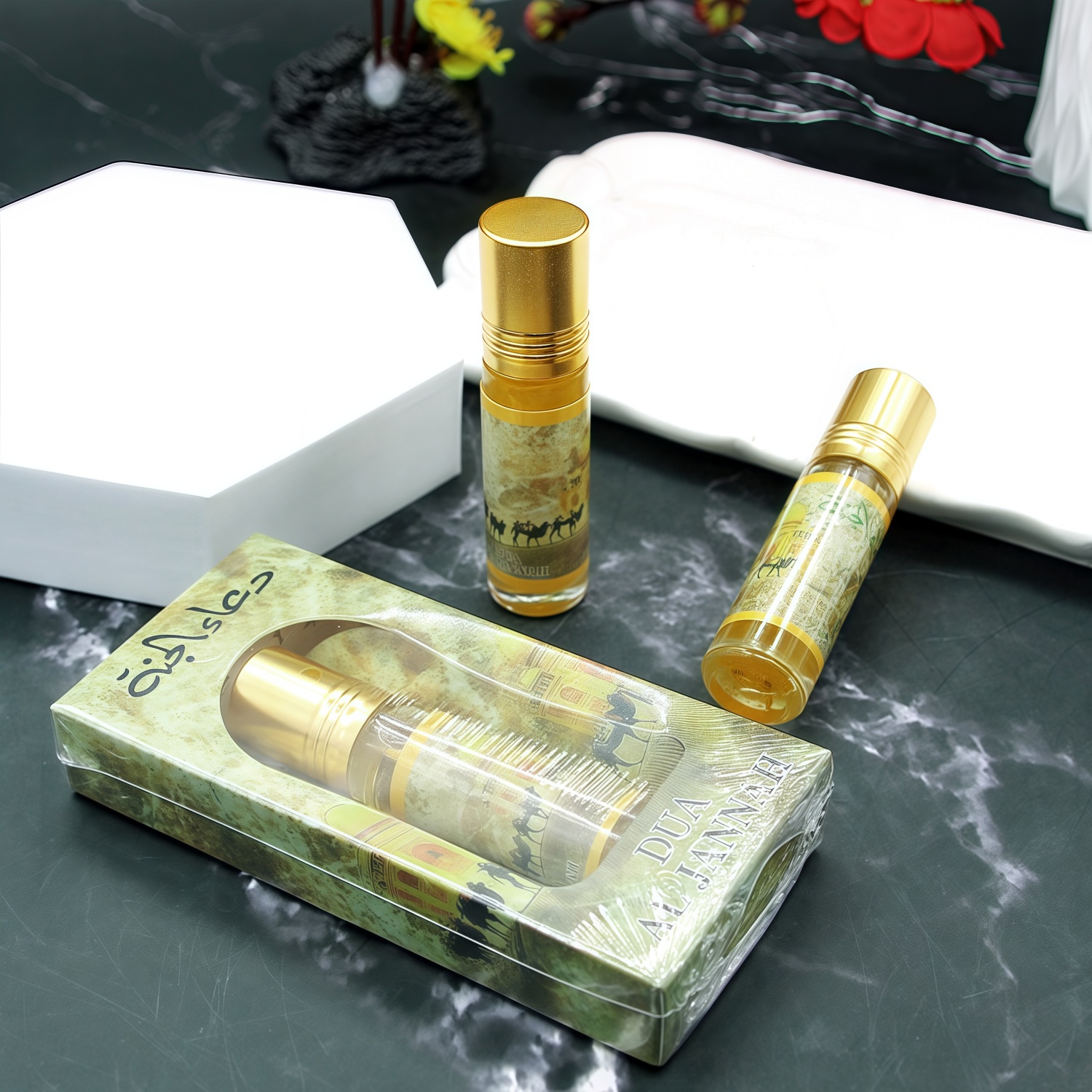 3pcs 6ml Swiss Arabian Luxury  - Perfume Aroma Fragrance のレビューと価格