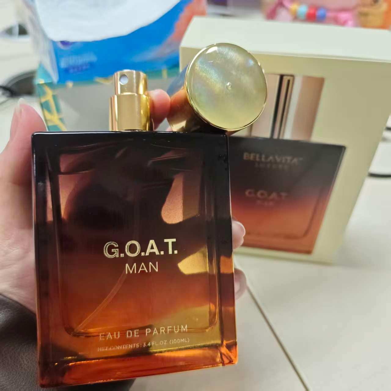 BellaVita Luxury Goat Man Eau  - Perfume Fragrance Making のレビューと価格