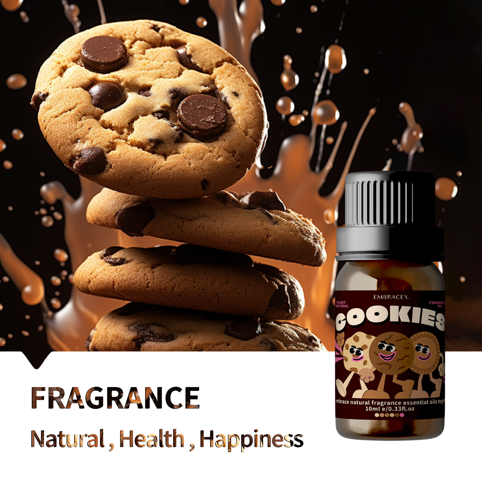 10ml Cookies Perfume Cookies F - Perfume Fragrance Making のレビューと価格