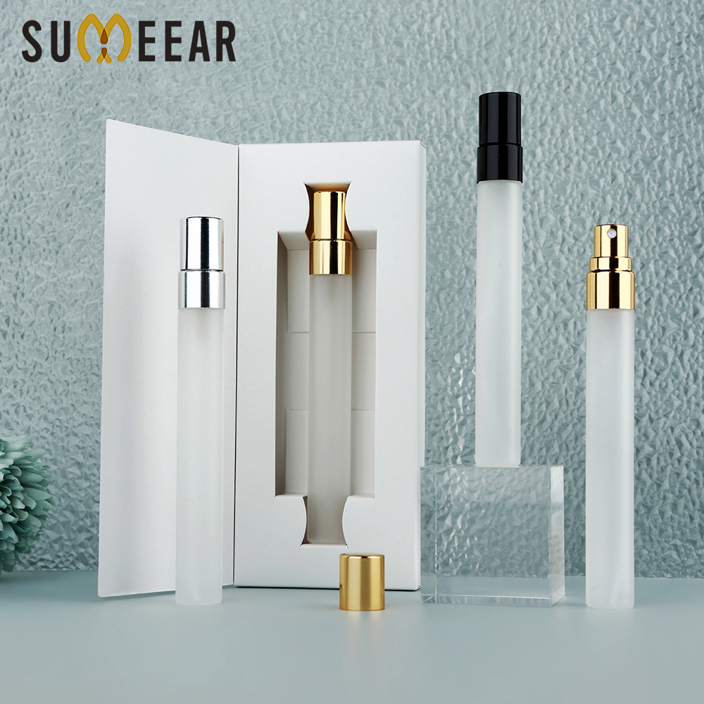 30/50Pcs 10ml Refillable Frost - Perfume Decant Sample のレビューと価格