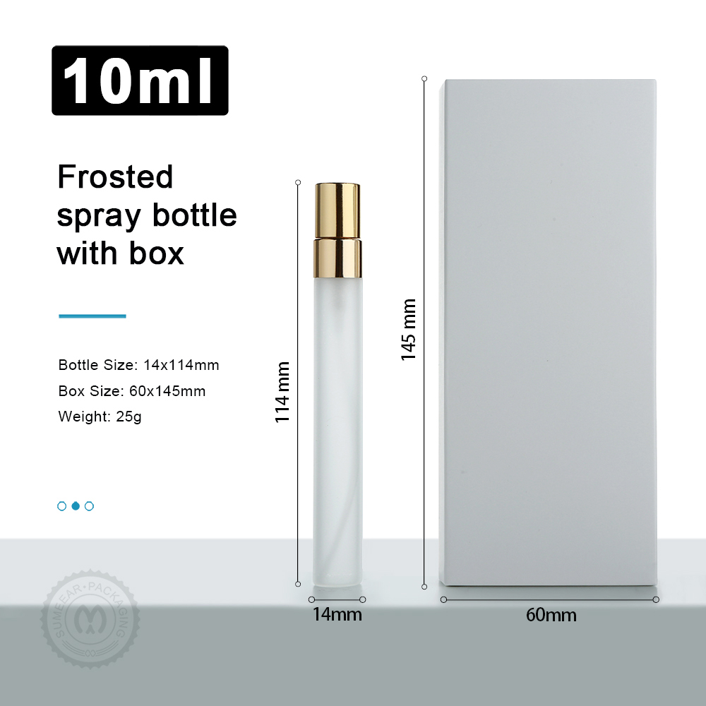30/50Pcs 10ml Refillable Frost - Perfume Decant Sample のレビューと価格