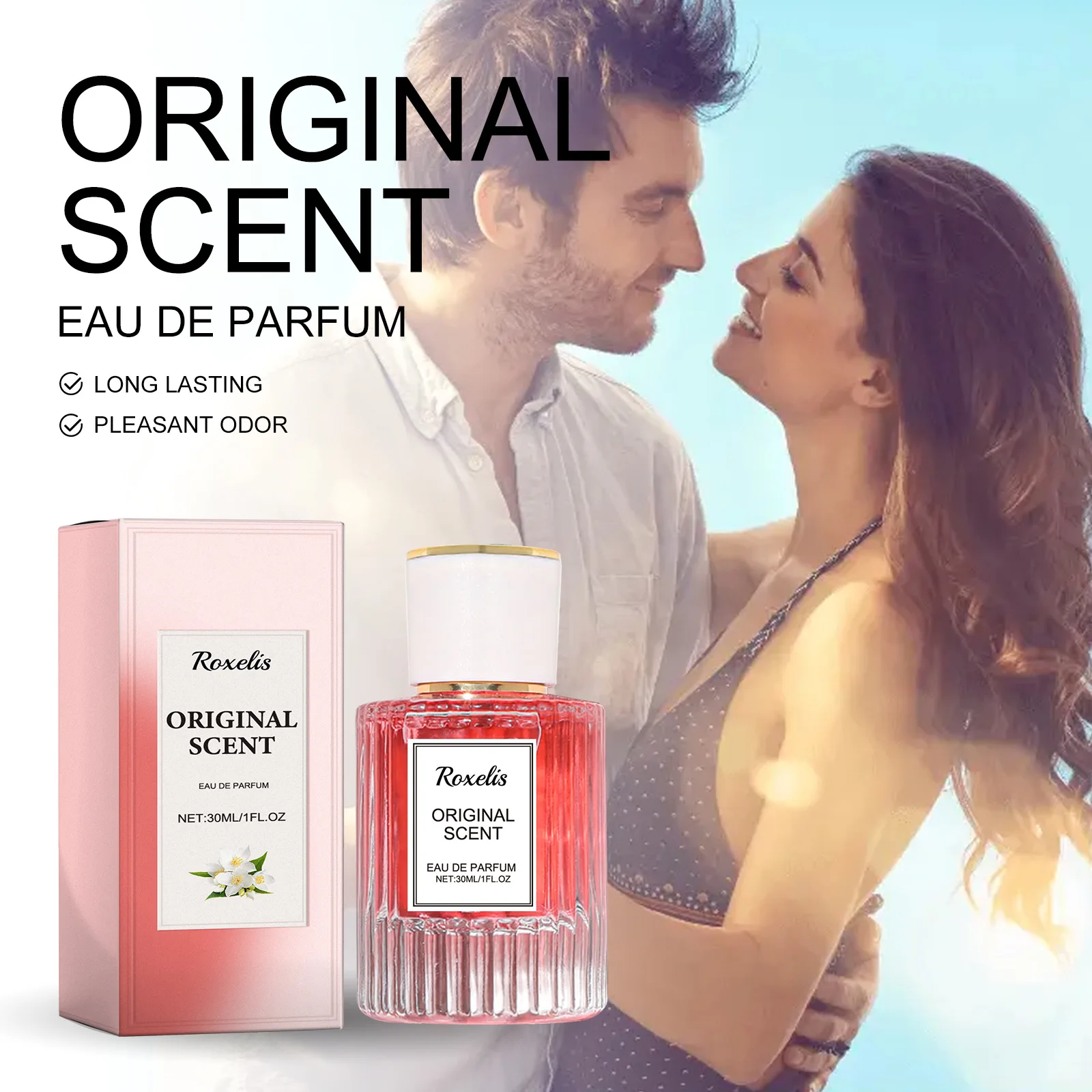 Women Jasmine Perfume Long Las - Perfume Jasmine Fragrance のレビューと価格