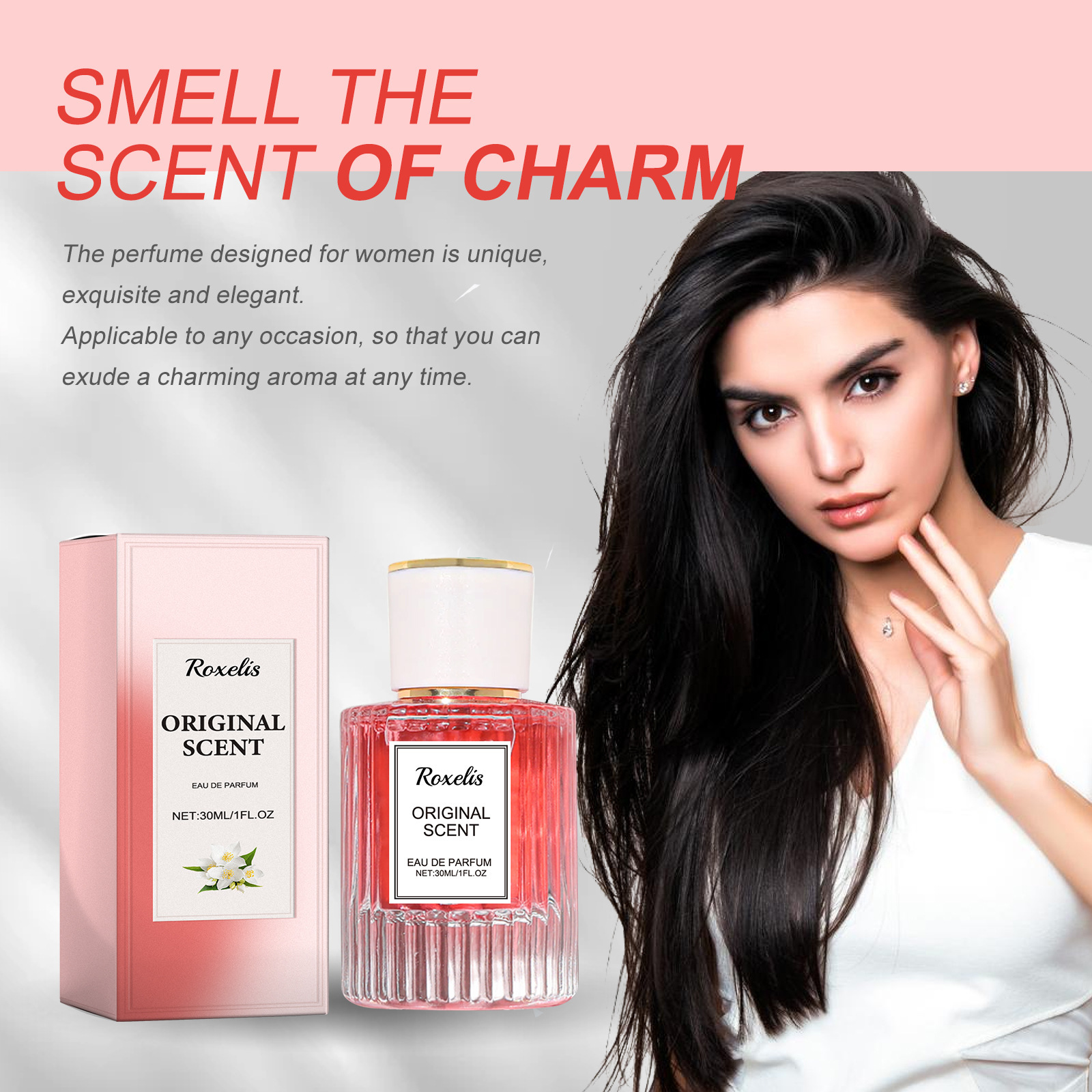 Women Jasmine Perfume Long Las - Perfume Jasmine Fragrance のレビューと価格