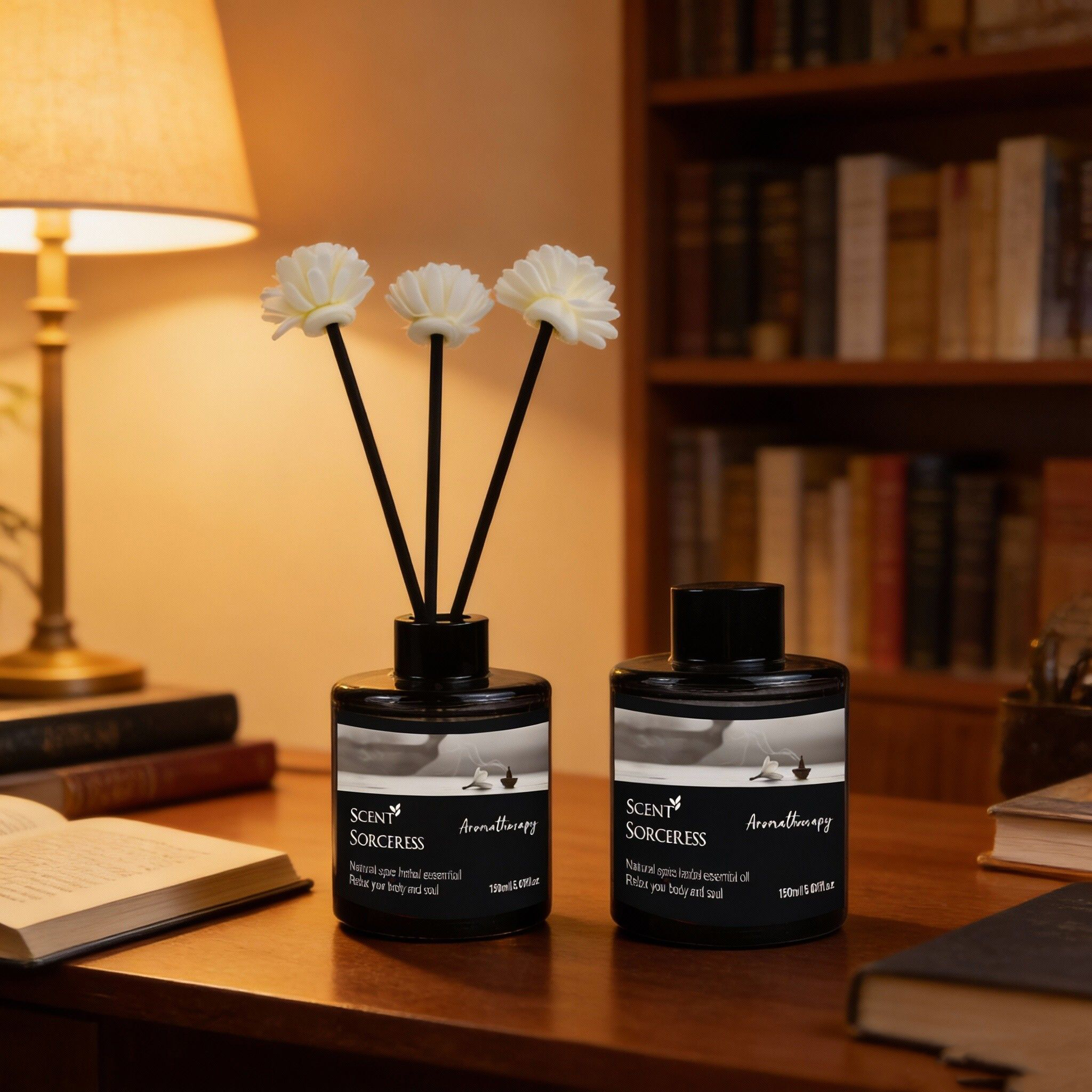150ml Rattan Reed Diffuser Set - Perfume Jasmine Fragrance のレビューと価格