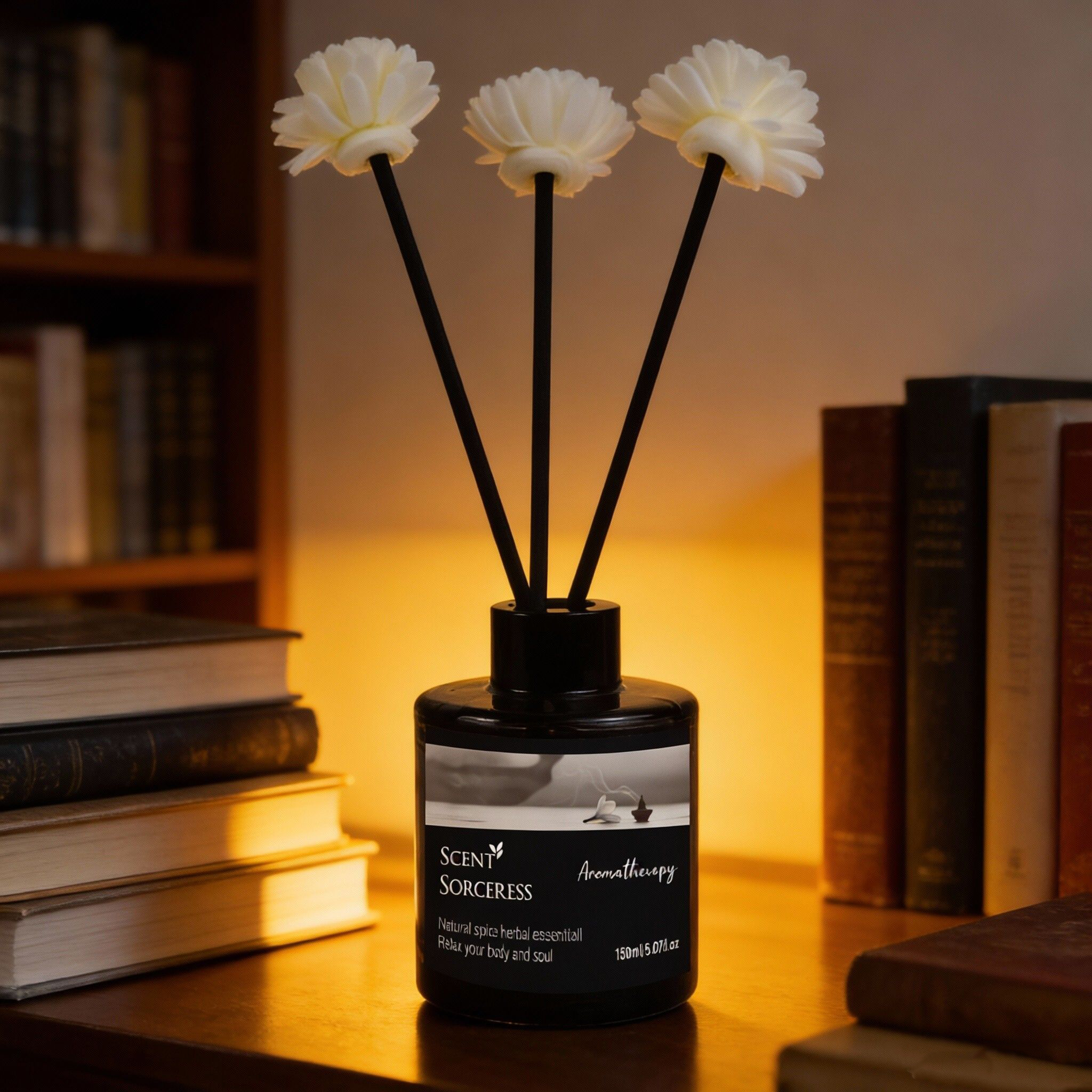 150ml Rattan Reed Diffuser Set - Perfume Jasmine Fragrance のレビューと価格
