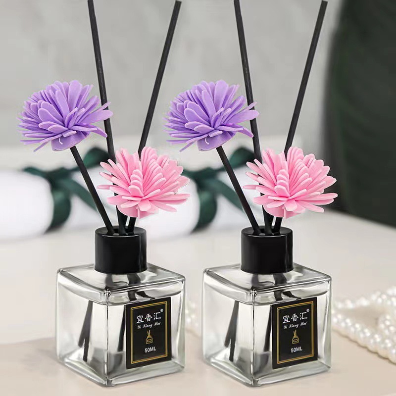50ml Essential Oil Diffuser Fl - Perfume Jasmine Fragrance のレビューと価格