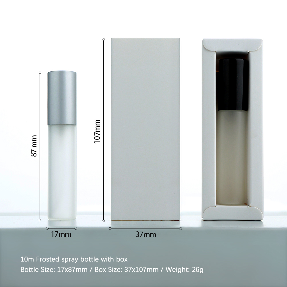 10/20 Pcs 10ml Frosted Glass P - Perfume Decant Sample のレビューと価格