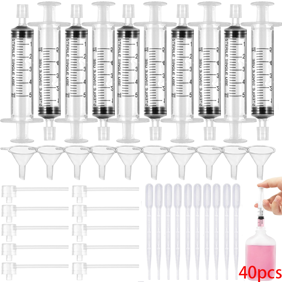 40Pcs Perfume Refill Pump Tool - Perfume Decant Sample のレビューと価格