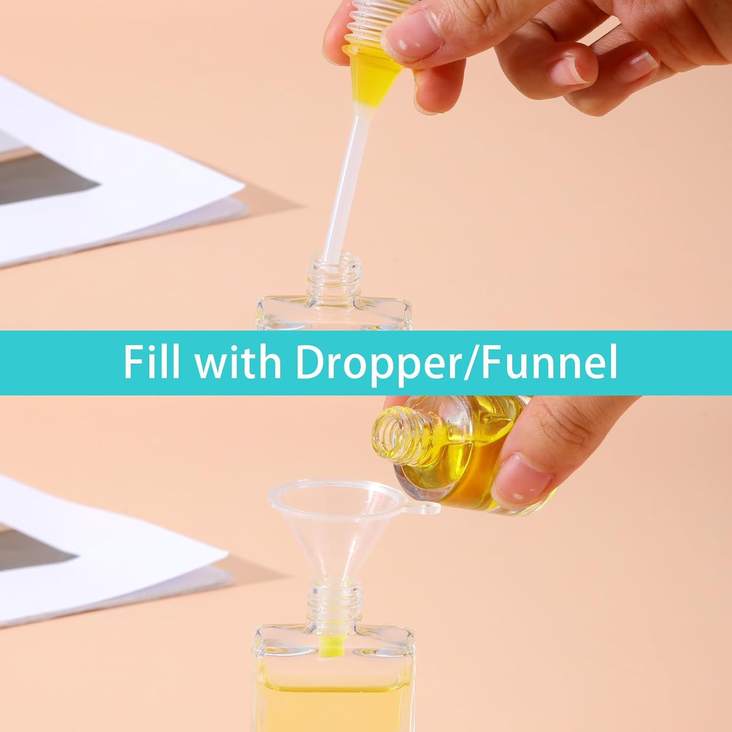 40Pcs Perfume Refill Pump Tool - Perfume Decant Sample のレビューと価格