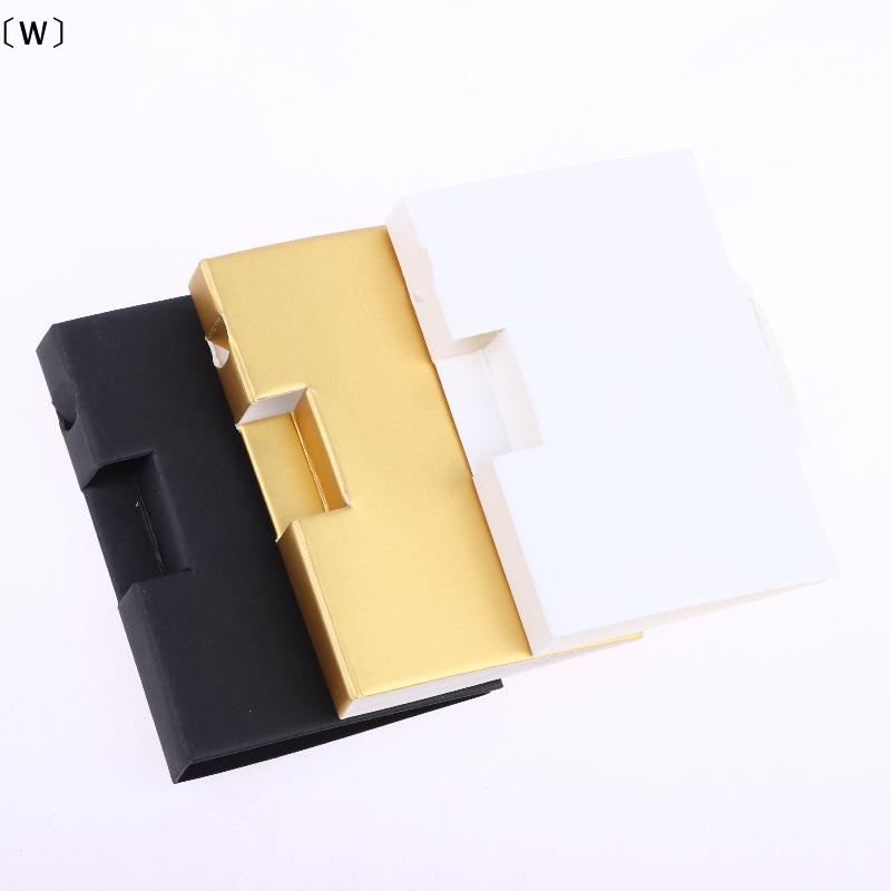 〔W〕10Pcs Simple Paper Card Pac - Perfume Decant Sample のレビューと価格