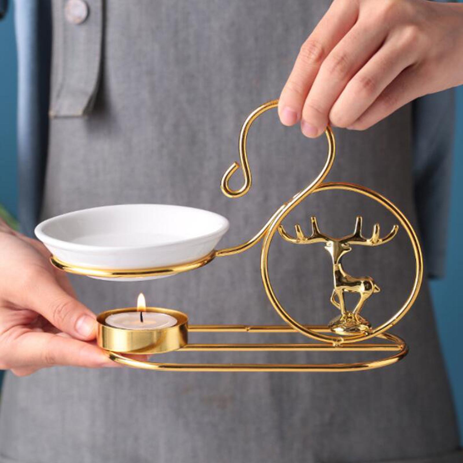 Modern Aromatic Oil Burner Dee - Perfume Fragrance Oils For Wax Melts のレビューと価格
