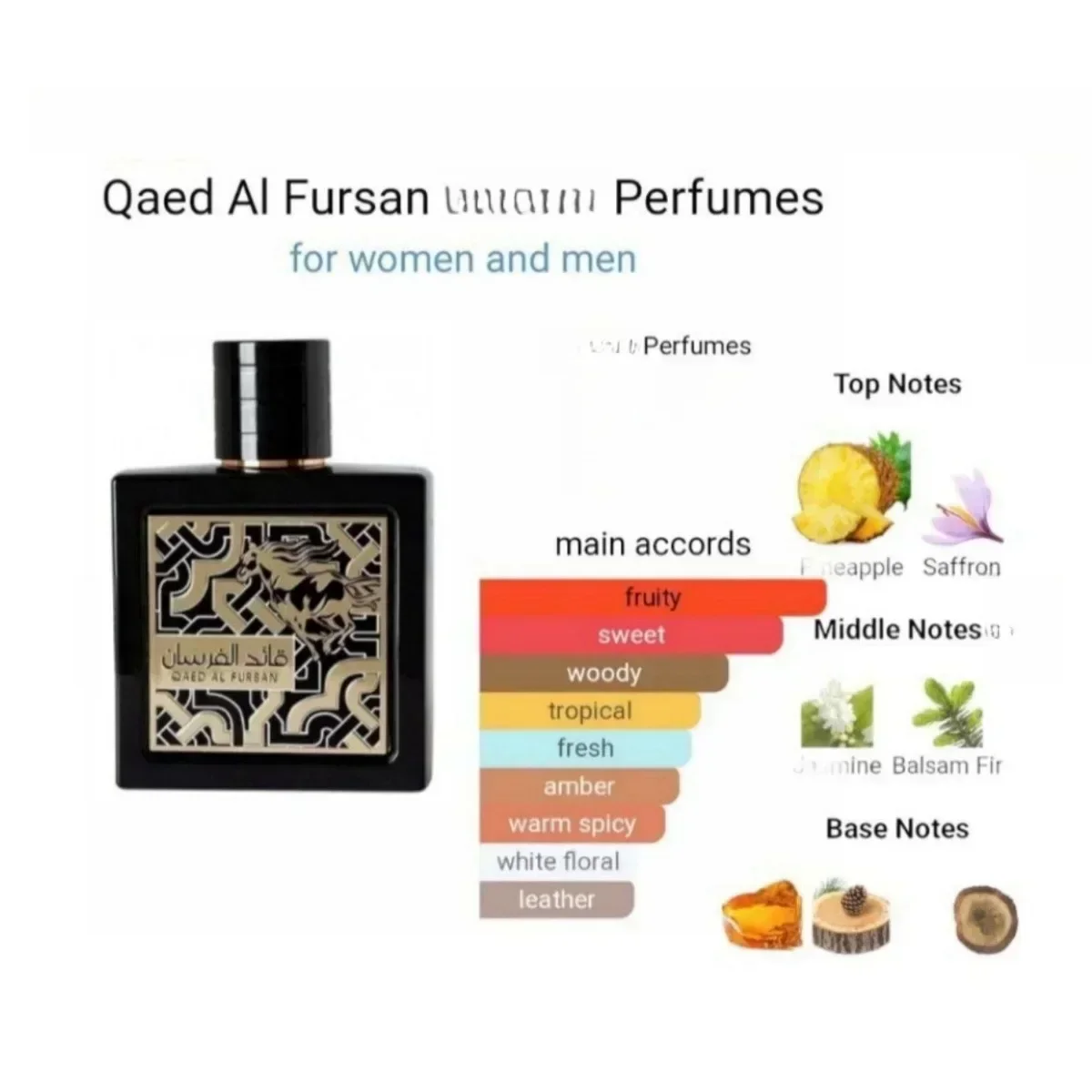 FURSAN Arabian Perfume for Men - Perfume Fragrance Making のレビューと価格