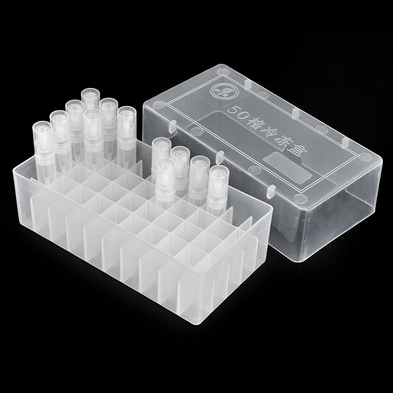 52*77*146mm 50-grid Plastic Bo - Perfume Decant Sample のレビューと価格