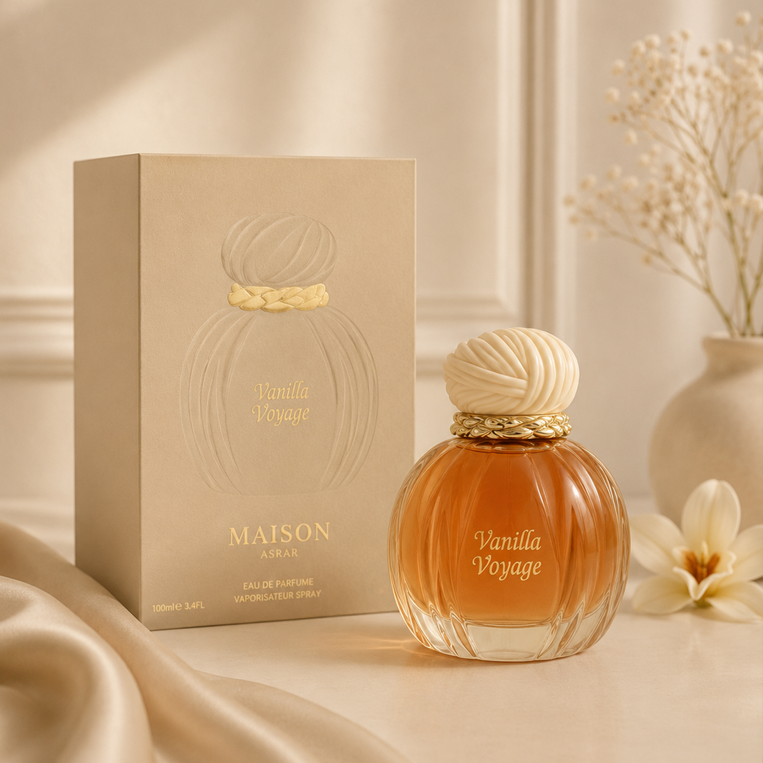 Vanilla Voyage 100ml Oriental  - Perfume Jasmine Fragrance のレビューと価格